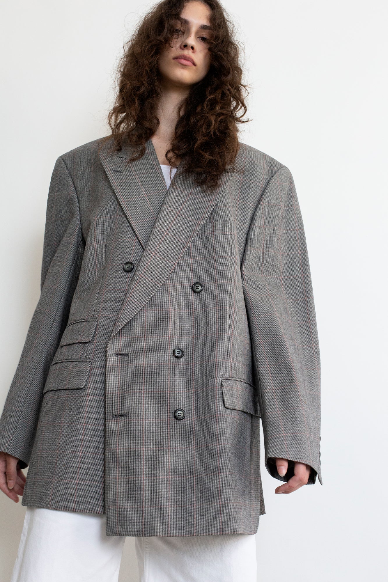 Vintage Pierre Cardin Wool Blazer