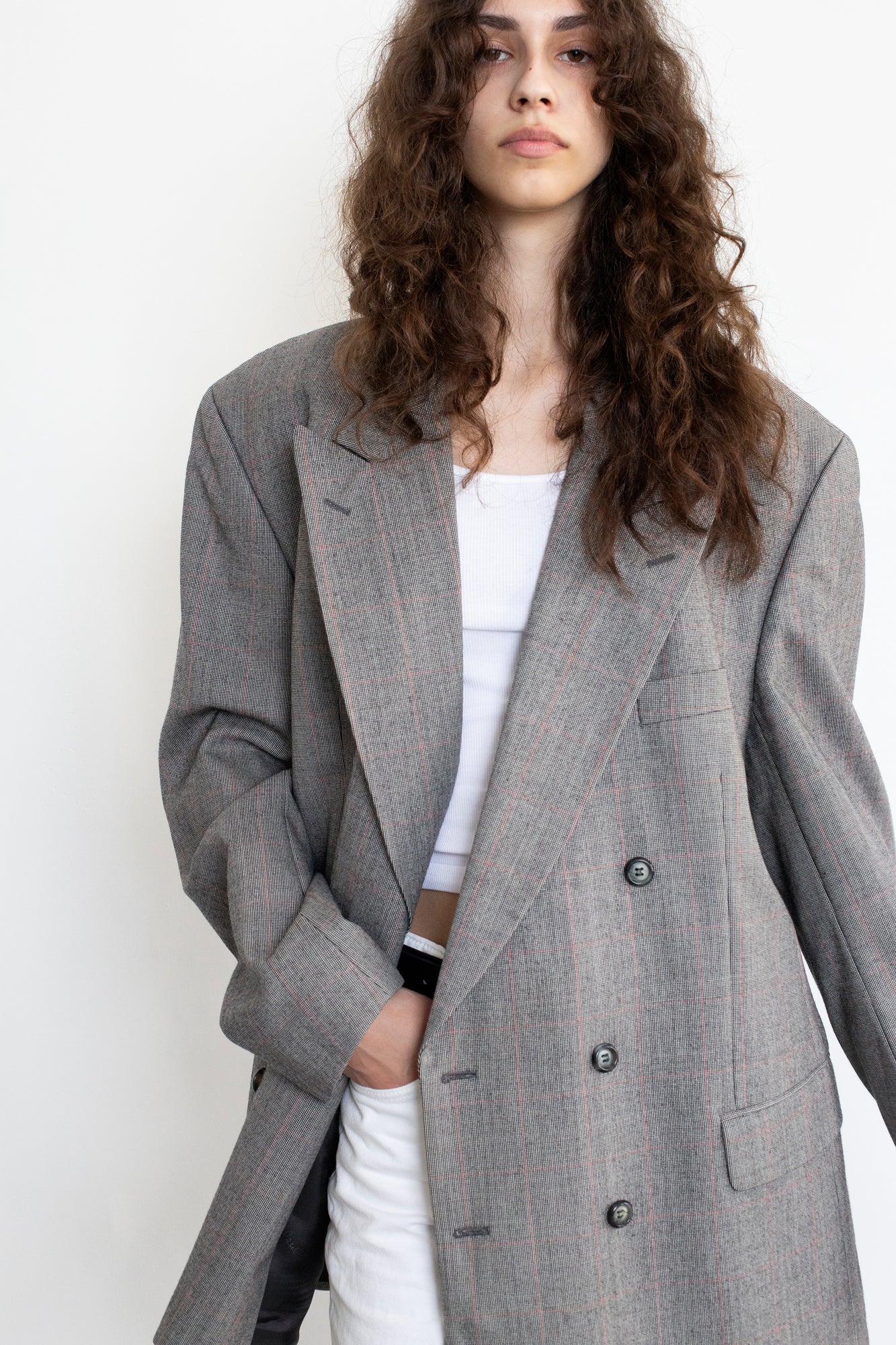 Vintage Pierre Cardin Wool Blazer