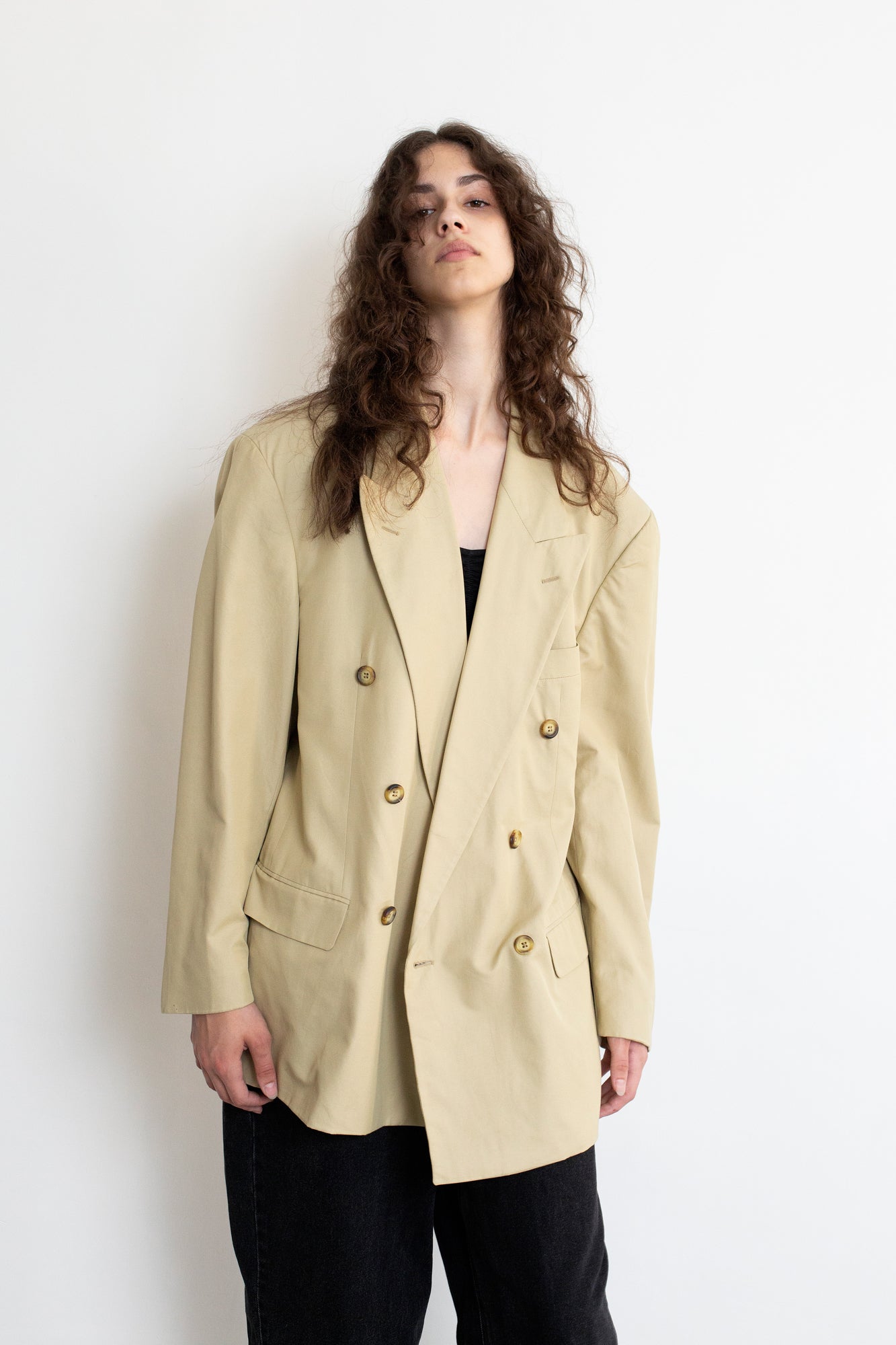 Vintage Hugo Boss Oversized Blazer