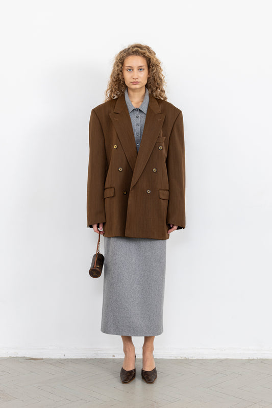 Vintage Brown Blazer
