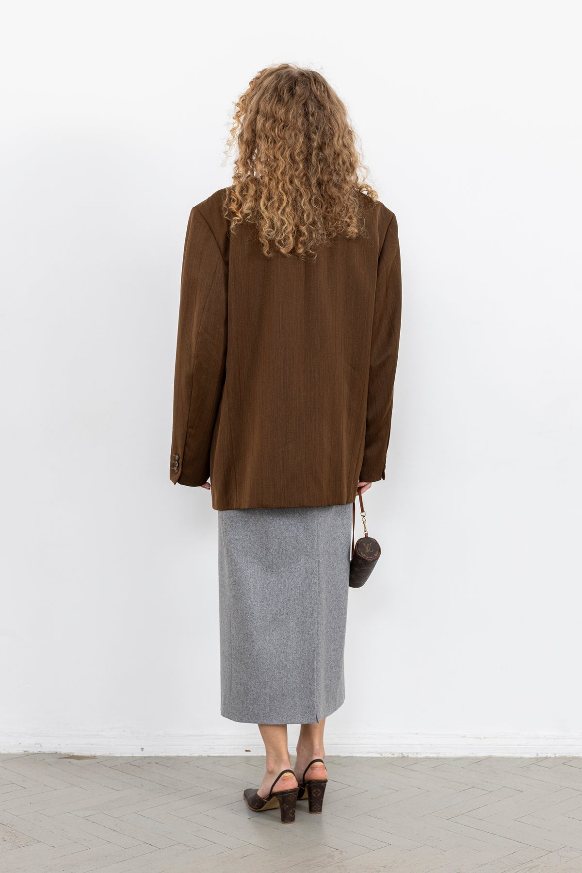 Vintage Brown Blazer