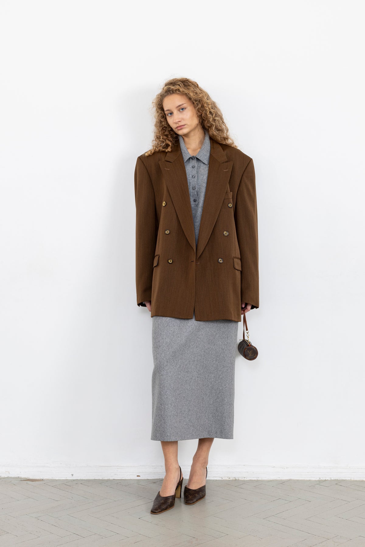 Vintage Brown Blazer