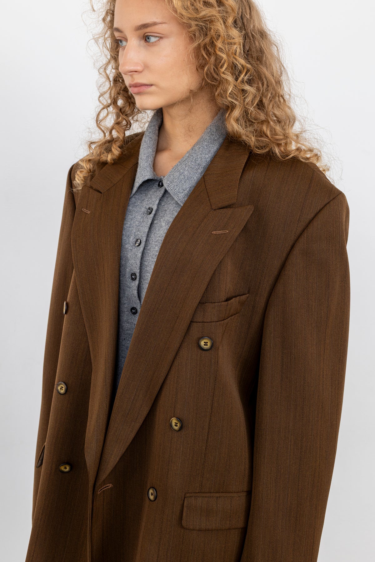 Vintage Brown Blazer