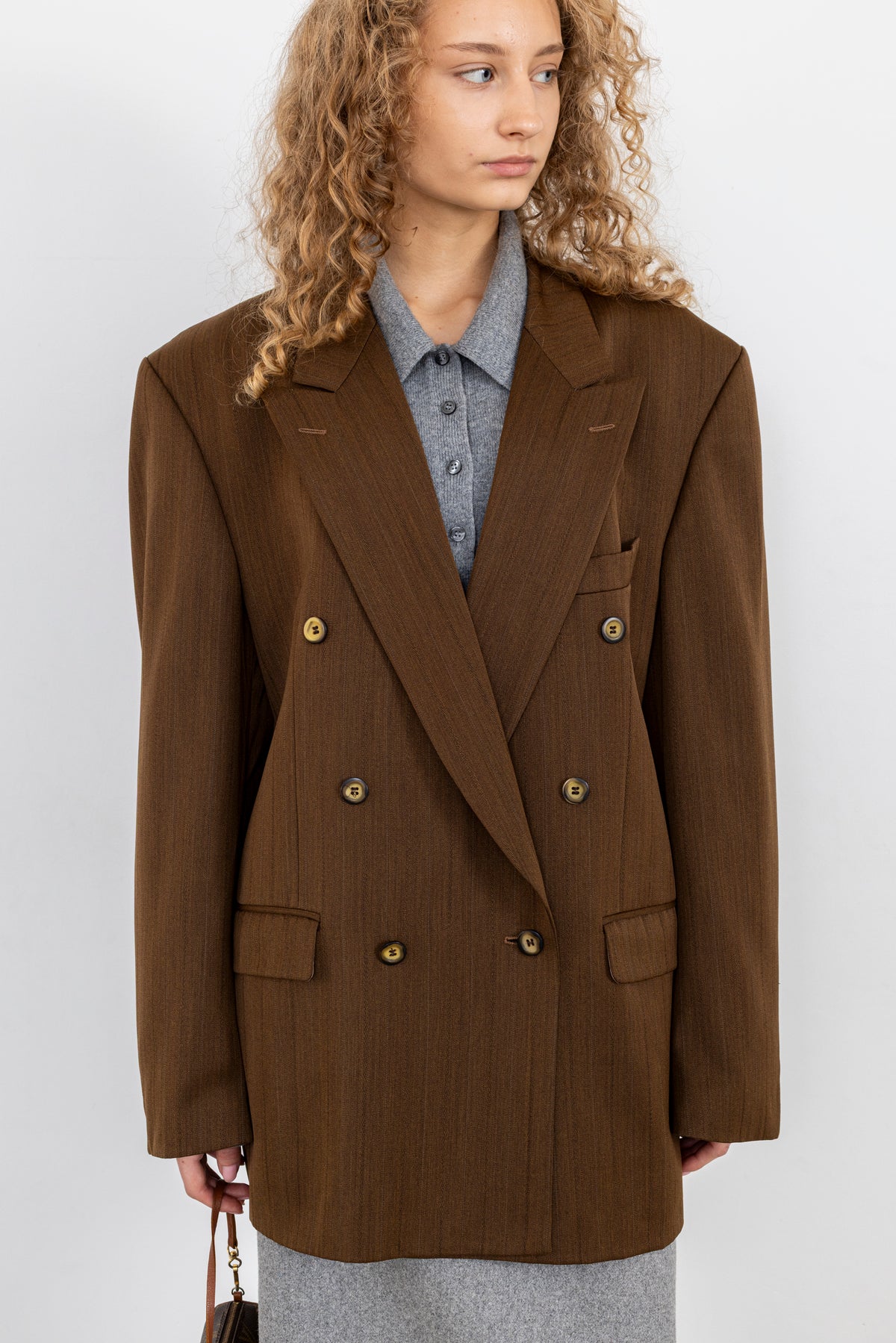 Vintage Brown Blazer