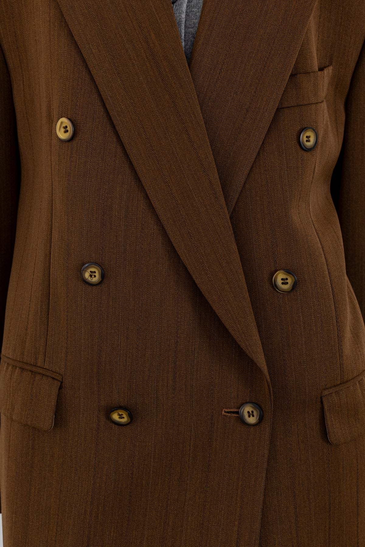 Vintage Brown Blazer