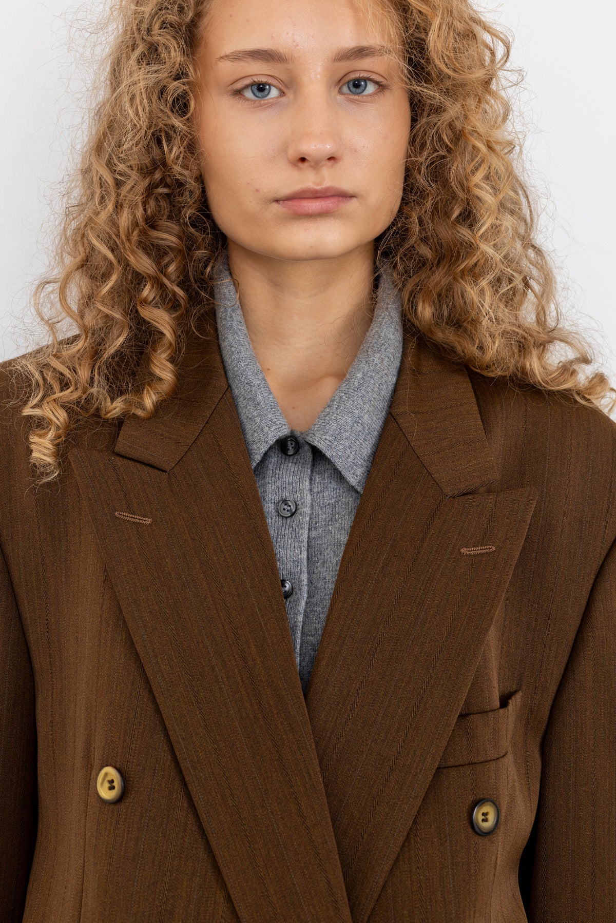 Vintage Brown Blazer