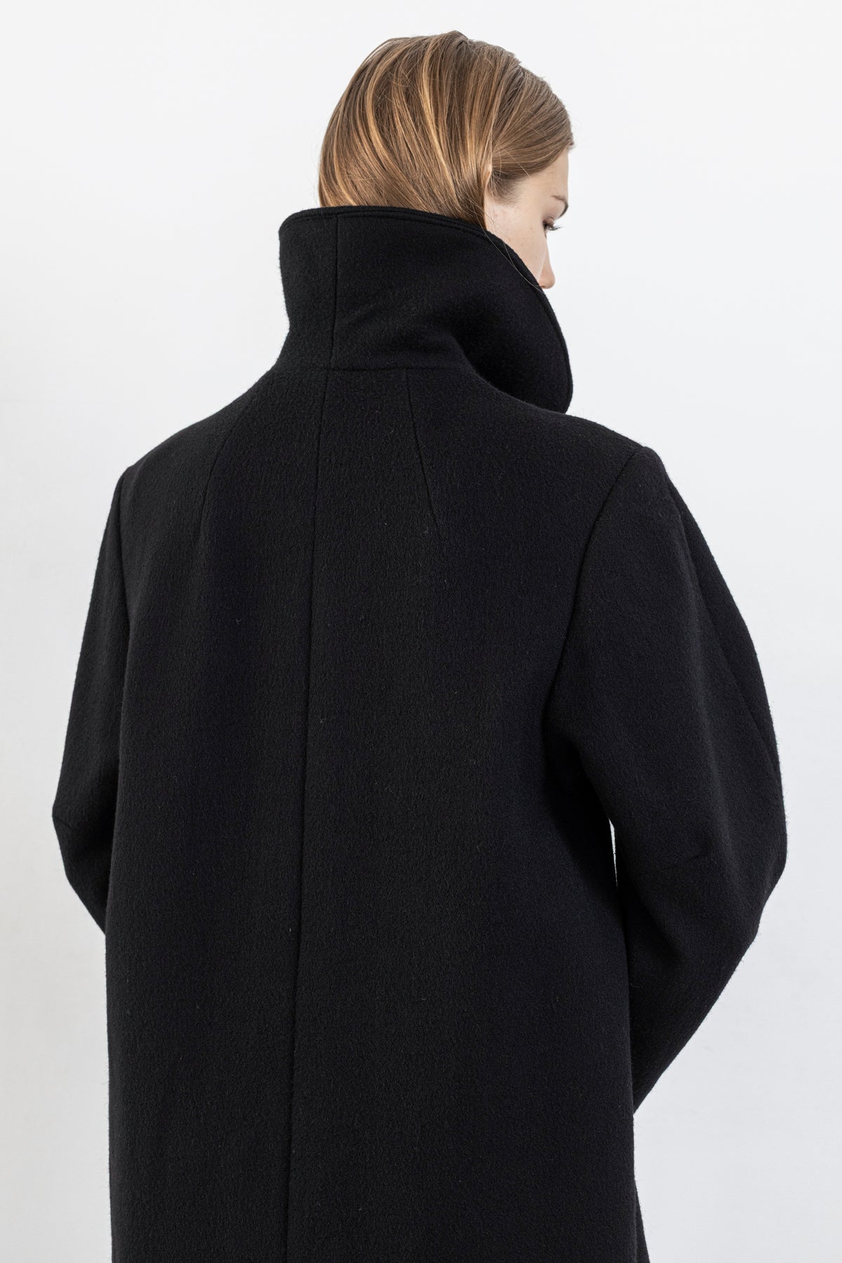 Vintage Black Long Coat